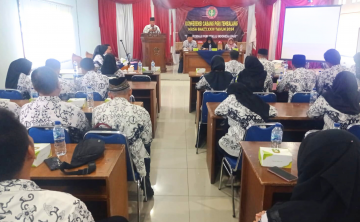 Rapat Besar PGRI Kota Pontianak - Persatuan Guru Republik Indonesia Cabang Kota Pontianak